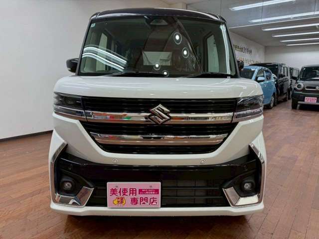 スズキ スペーシア ６６０ カスタム ハイブリッド ＸＳ ４ＷＤ R6年 (北海道) 99