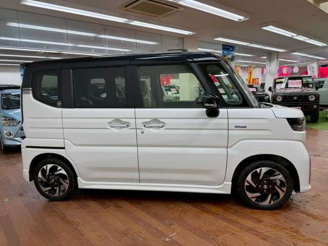 スズキ スペーシア ６６０ カスタム ハイブリッド ＸＳ ４ＷＤ R6年 (北海道) 99