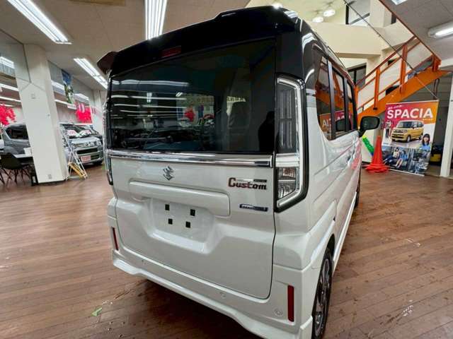 スズキ スペーシア ６６０ カスタム ハイブリッド ＸＳ ４ＷＤ R6年 (北海道) 99