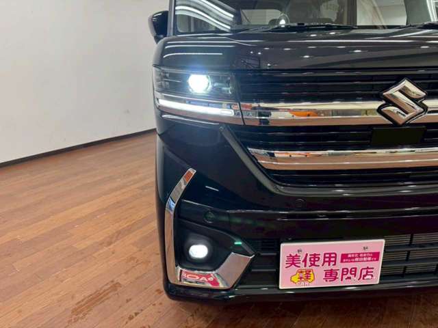 スズキ スペーシア ６６０ カスタム ハイブリッド ＸＳ ４ＷＤ R6年 (北海道) 99