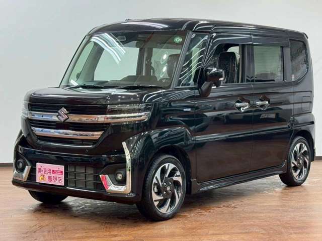 スズキ スペーシア ６６０ カスタム ハイブリッド ＸＳ ４ＷＤ R6年 (北海道) 99