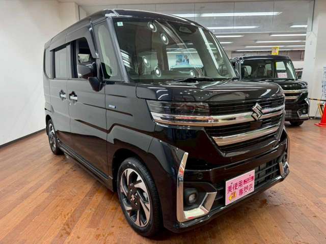 スズキ スペーシア ６６０ カスタム ハイブリッド ＸＳ ４ＷＤ R6年 (北海道) 99
