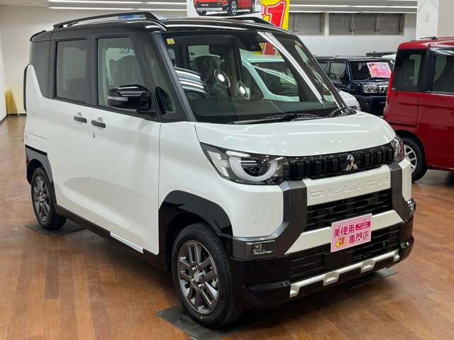 三菱 デリカ　ミニ ６６０ Ｇ プレミアム ４ＷＤ R6年 (北海道) 99