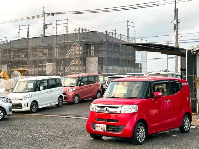 ホンダ Ｎ　ＢＯＸ　スラッシュ ６６０ Ｇ Ｌパッケージ ４ＷＤ H28年 (九州・沖縄) 99