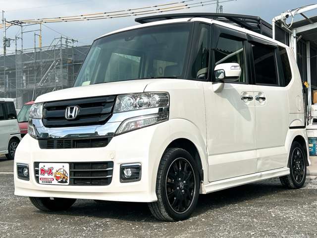 ホンダ Ｎ　ＢＯＸ ６６０ カスタムＧ ターボＳＳパッケージ ブラックスタイル H28年 (九州・沖縄) 99