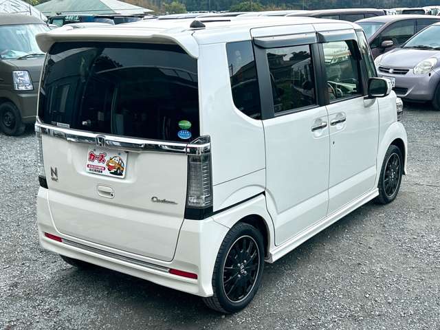 ホンダ Ｎ　ＢＯＸ ６６０ カスタムＧ ターボＳＳパッケージ ブラックスタイル H28年 (九州・沖縄) 99