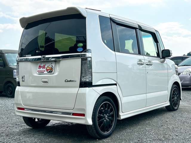 ホンダ Ｎ　ＢＯＸ ６６０ カスタムＧ ターボＳＳパッケージ ブラックスタイル H28年 (九州・沖縄) 99