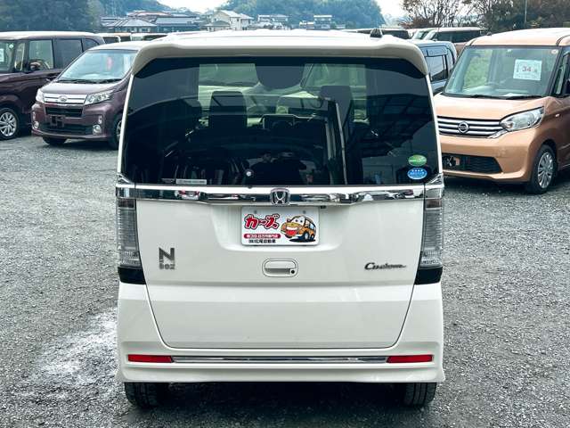 ホンダ Ｎ　ＢＯＸ ６６０ カスタムＧ ターボＳＳパッケージ ブラックスタイル H28年 (九州・沖縄) 99