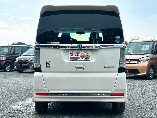 ホンダ Ｎ　ＢＯＸ ６６０ カスタムＧ ターボＳＳパッケージ ブラックスタイル H28年 (九州・沖縄) 99