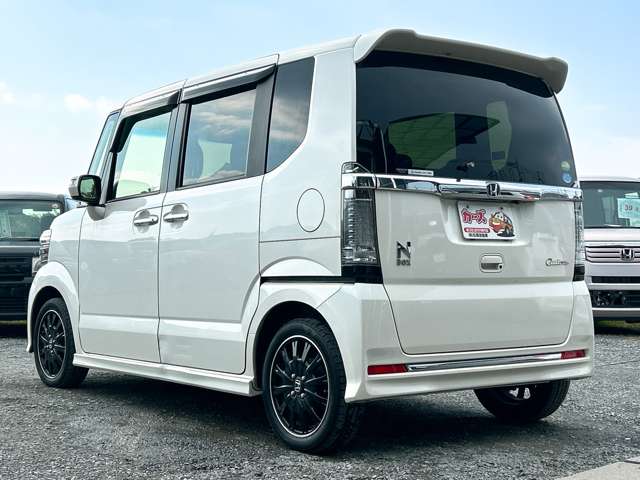 ホンダ Ｎ　ＢＯＸ ６６０ カスタムＧ ターボＳＳパッケージ ブラックスタイル H28年 (九州・沖縄) 99