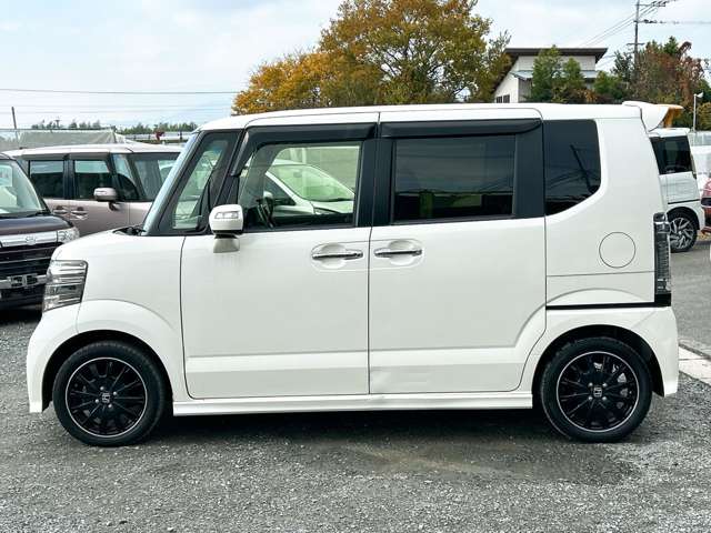 ホンダ Ｎ　ＢＯＸ ６６０ カスタムＧ ターボＳＳパッケージ ブラックスタイル H28年 (九州・沖縄) 99