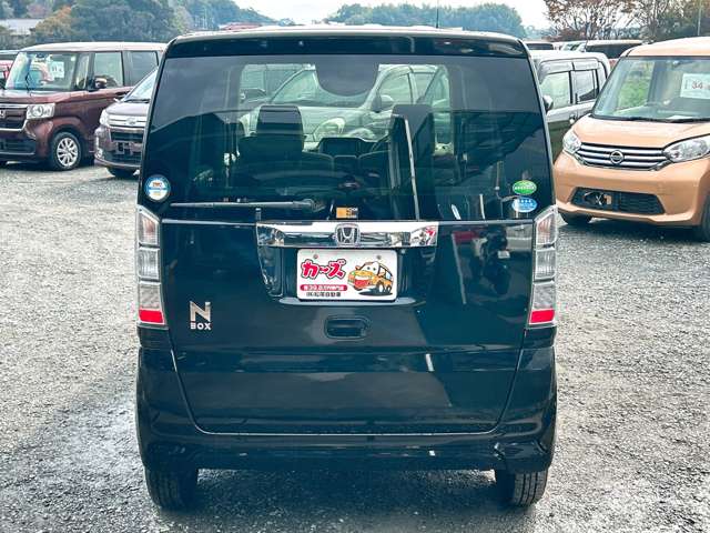 ホンダ Ｎ　ＢＯＸ ６６０ Ｇ H25年 (九州・沖縄) 99