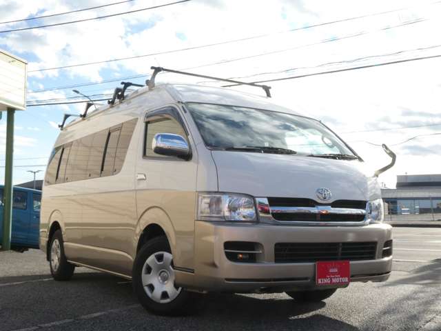 トヨタ ハイエースワゴン ２．７ グランドキャビン H18年 (関東) 99