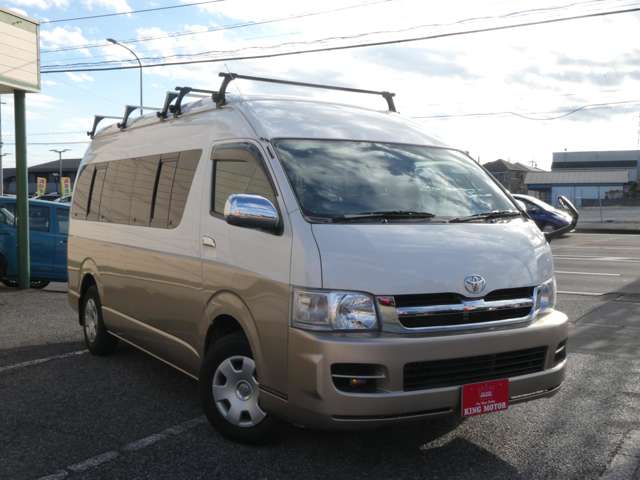 トヨタ ハイエースワゴン ２．７ グランドキャビン H18年 (関東) 99