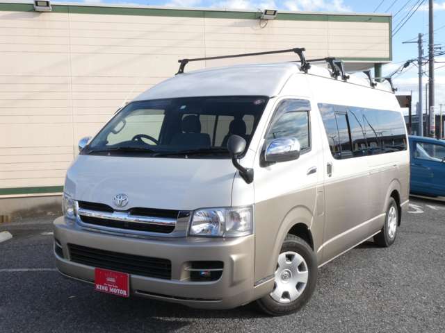 トヨタ ハイエースワゴン ２．７ グランドキャビン H18年 (関東) 99