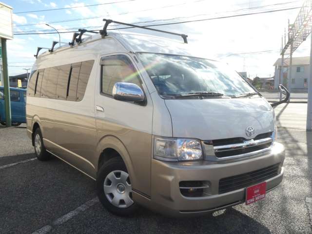 トヨタ ハイエースワゴン ２．７ グランドキャビン H18年 (関東) 99