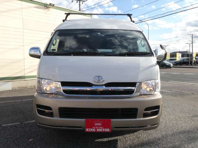 トヨタ ハイエースワゴン ２．７ グランドキャビン H18年 (関東) 99