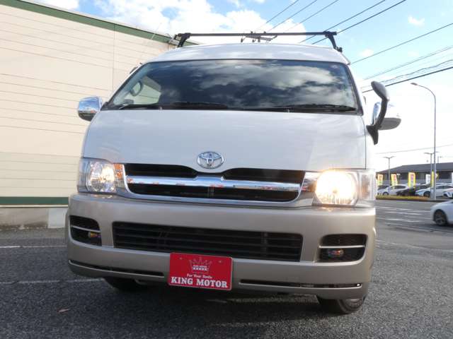 トヨタ ハイエースワゴン ２．７ グランドキャビン H18年 (関東) 99