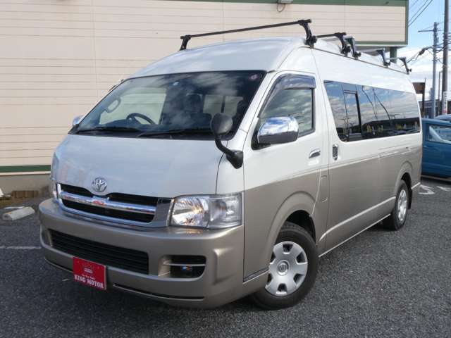 トヨタ ハイエースワゴン ２．７ グランドキャビン H18年 (関東) 99