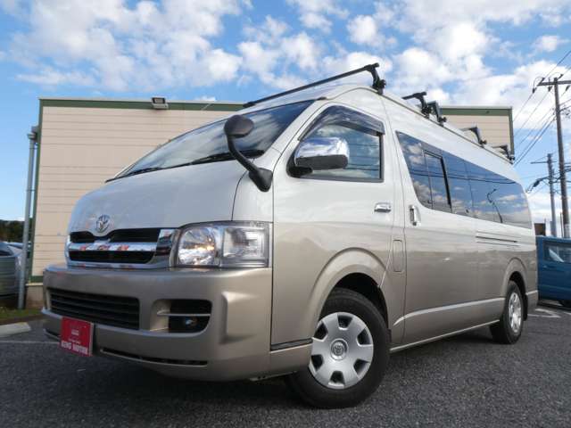 トヨタ ハイエースワゴン ２．７ グランドキャビン H18年 (関東) 99