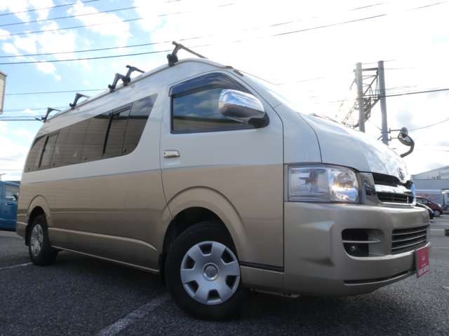 トヨタ ハイエースワゴン ２．７ グランドキャビン H18年 (関東) 99