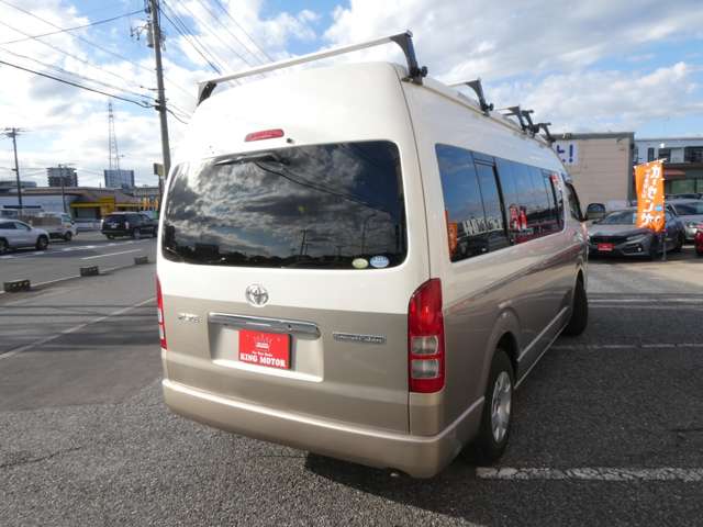 トヨタ ハイエースワゴン ２．７ グランドキャビン H18年 (関東) 99