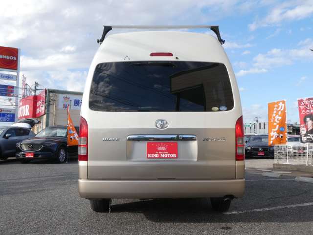 トヨタ ハイエースワゴン ２．７ グランドキャビン H18年 (関東) 99