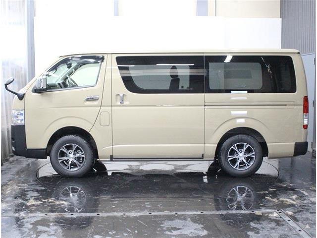 トヨタ ハイエースバン ２．８ スーパーＧＬ ロング ディーゼルターボ ４ＷＤ R7年 (北海道) 99
