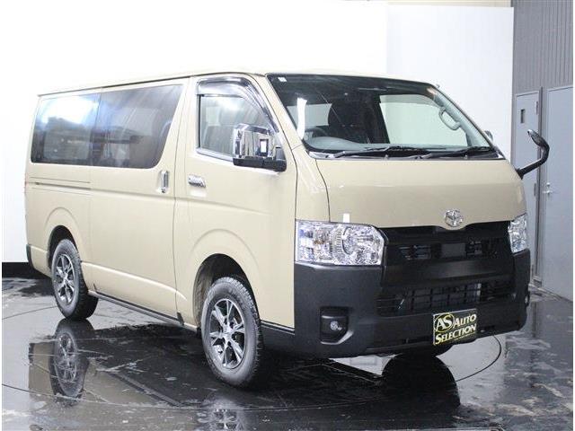 トヨタ ハイエースバン ２．８ スーパーＧＬ ロング ディーゼルターボ ４ＷＤ R7年 (北海道) 99