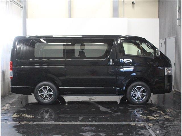 トヨタ ハイエースバン ２．８ スーパーＧＬ ダークプライム Ｓ ロングボディ ディーゼルターボ ４ＷＤ R7年 (北海道) 99