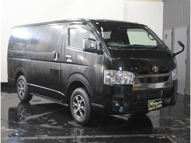 トヨタ ハイエースバン ２．８ スーパーＧＬ ダークプライム Ｓ ロングボディ ディーゼルターボ ４ＷＤ R7年 (北海道) 99