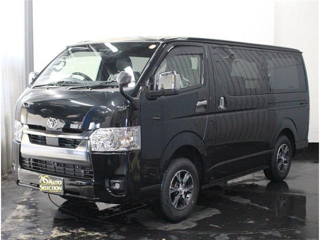 トヨタ ハイエースバン ２．８ スーパーＧＬ ダークプライム Ｓ ロングボディ ディーゼルターボ ４ＷＤ R7年 (北海道) 99