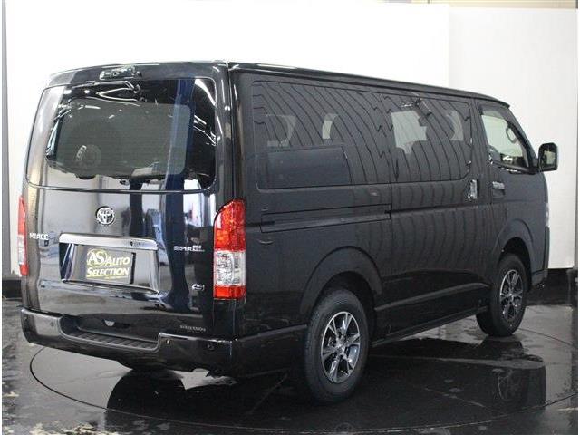 トヨタ ハイエースバン ２．８ スーパーＧＬ ダークプライム Ｓ ロングボディ ディーゼルターボ ４ＷＤ R7年 (北海道) 99