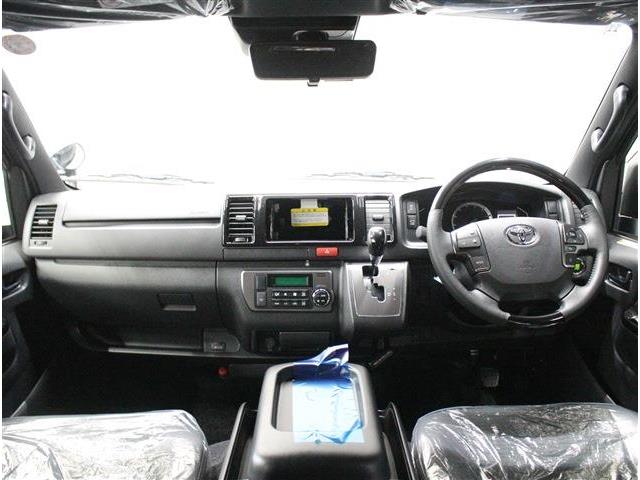 トヨタ ハイエースバン ２．８ スーパーＧＬ ダークプライム Ｓ ロングボディ ディーゼルターボ ４ＷＤ R7年 (北海道) 99