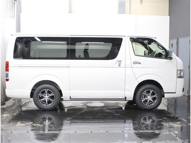 トヨタ ハイエースバン ２．８ スーパーＧＬ ダークプライム Ｓ ロングボディ ディーゼルターボ ４ＷＤ R7年 (北海道) 99