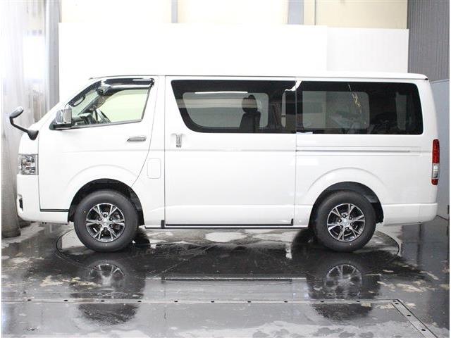 トヨタ ハイエースバン ２．８ スーパーＧＬ ダークプライム Ｓ ロングボディ ディーゼルターボ ４ＷＤ R7年 (北海道) 99