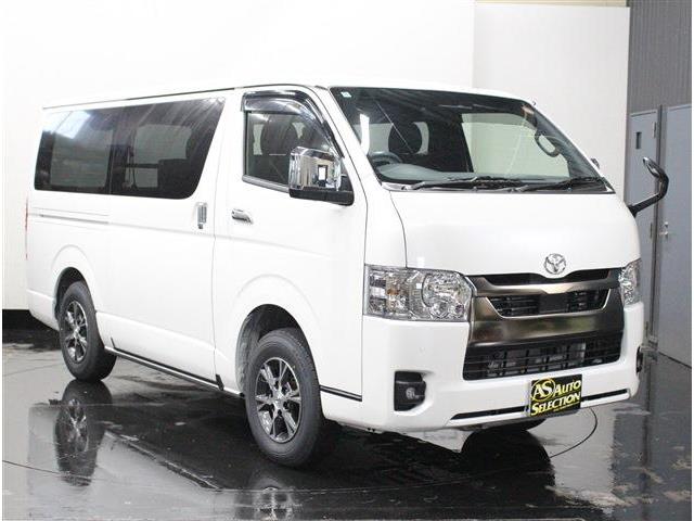 トヨタ ハイエースバン ２．８ スーパーＧＬ ダークプライム Ｓ ロングボディ ディーゼルターボ ４ＷＤ R7年 (北海道) 99
