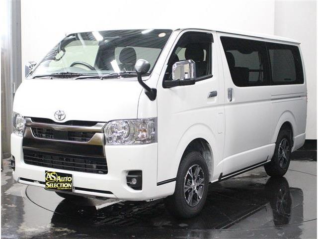 トヨタ ハイエースバン ２．８ スーパーＧＬ ダークプライム Ｓ ロングボディ ディーゼルターボ ４ＷＤ R7年 (北海道) 99