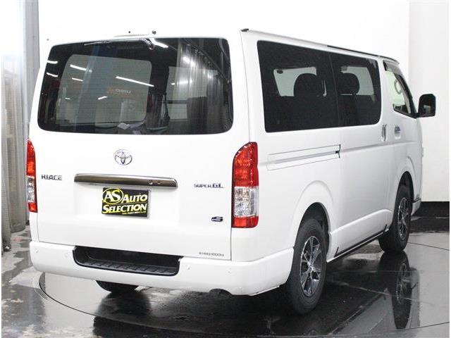 トヨタ ハイエースバン ２．８ スーパーＧＬ ダークプライム Ｓ ロングボディ ディーゼルターボ ４ＷＤ R7年 (北海道) 99
