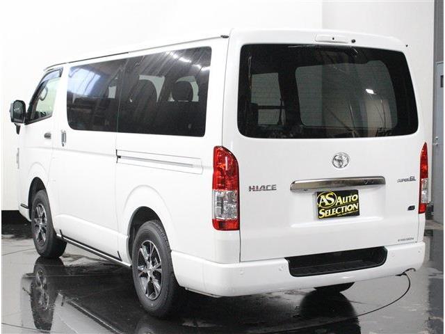 トヨタ ハイエースバン ２．８ スーパーＧＬ ダークプライム Ｓ ロングボディ ディーゼルターボ ４ＷＤ R7年 (北海道) 99