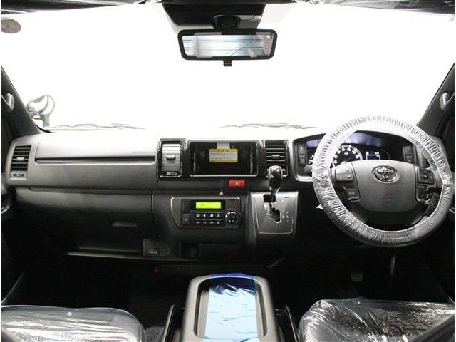 トヨタ ハイエースバン ２．８ スーパーＧＬ ダークプライム Ｓ ロングボディ ディーゼルターボ ４ＷＤ R7年 (北海道) 99