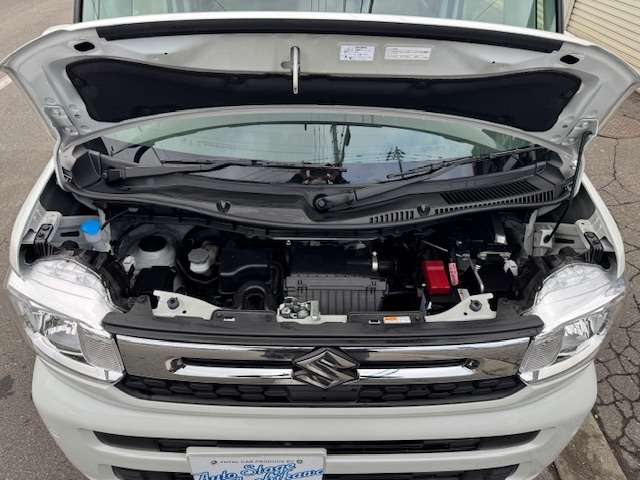 スズキ スペーシア ６６０ ハイブリッド Ｘ ４ＷＤ R6年 (北海道) 99