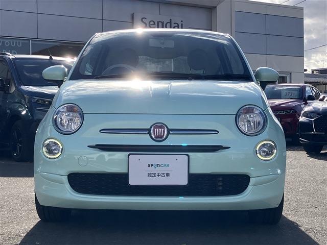 フィアット ５００（チンクエチェント） １．２ ポップ R3年 (東北) 99