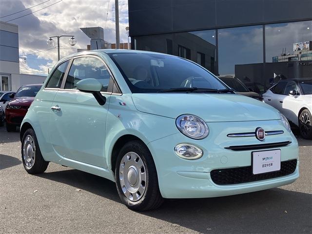 フィアット ５００（チンクエチェント） １．２ ポップ R3年 (東北) 99