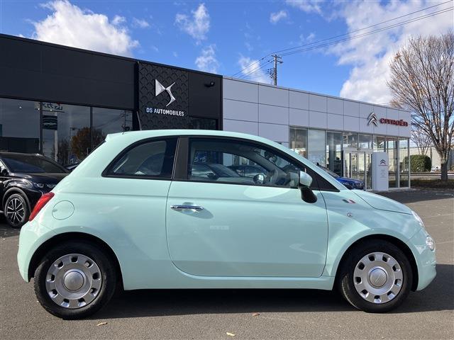 フィアット ５００（チンクエチェント） １．２ ポップ R3年 (東北) 99