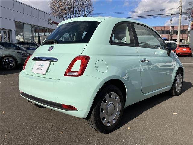 フィアット ５００（チンクエチェント） １．２ ポップ R3年 (東北) 99