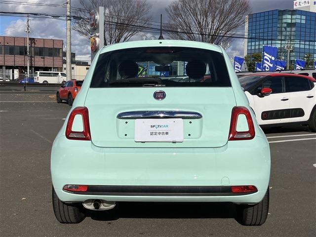 フィアット ５００（チンクエチェント） １．２ ポップ R3年 (東北) 99