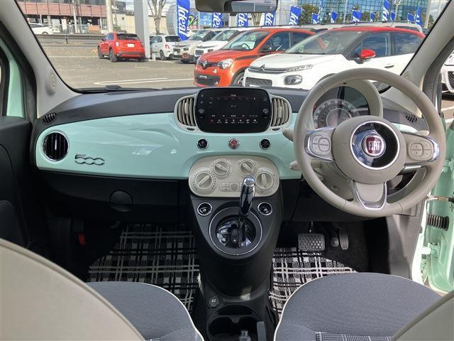 フィアット ５００（チンクエチェント） １．２ ポップ R3年 (東北) 99