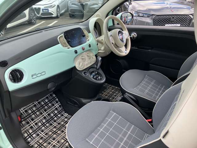 フィアット ５００（チンクエチェント） １．２ ポップ R3年 (東北) 99