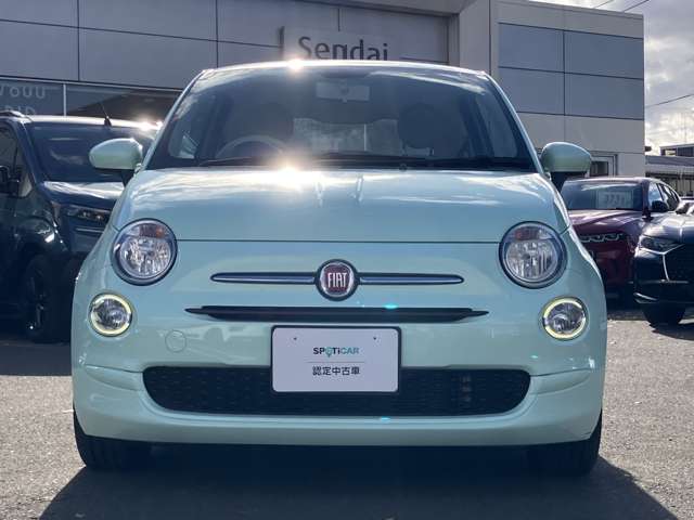 フィアット ５００（チンクエチェント） １．２ ポップ R3年 (東北) 99